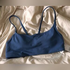 NWT- Lululemon Blue sports bra